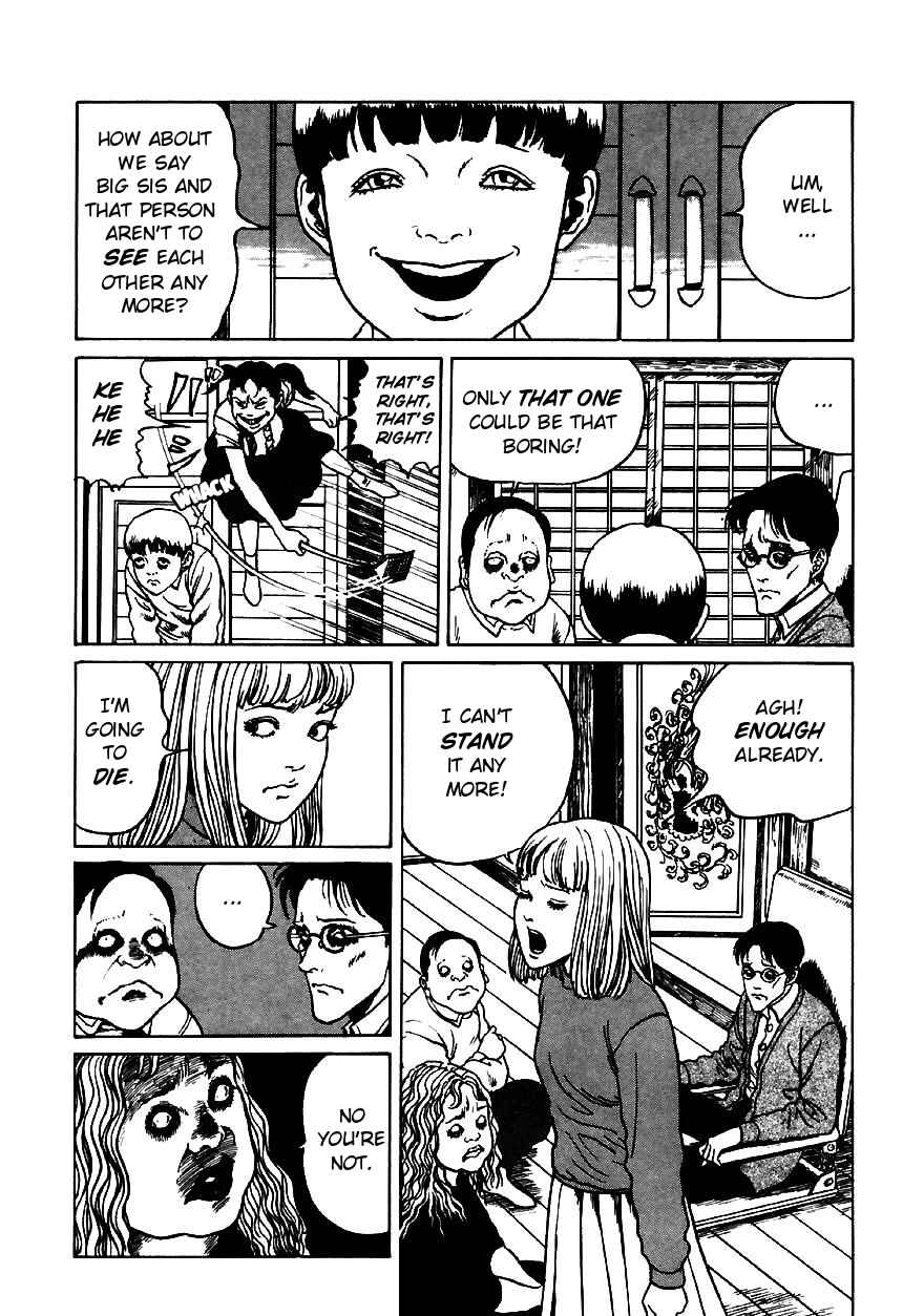 Page 18 Chapter 4 Junji Ito Horror Manga Collection