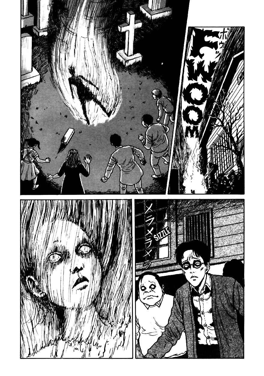 Page 22 Chapter 4 Junji Ito Horror Manga Collection