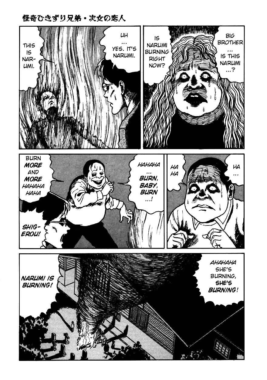 Page 23 Chapter 4 Junji Ito Horror Manga Collection