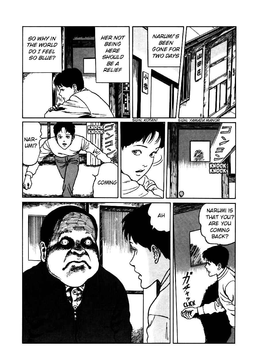 Page 24 Chapter 4 Junji Ito Horror Manga Collection