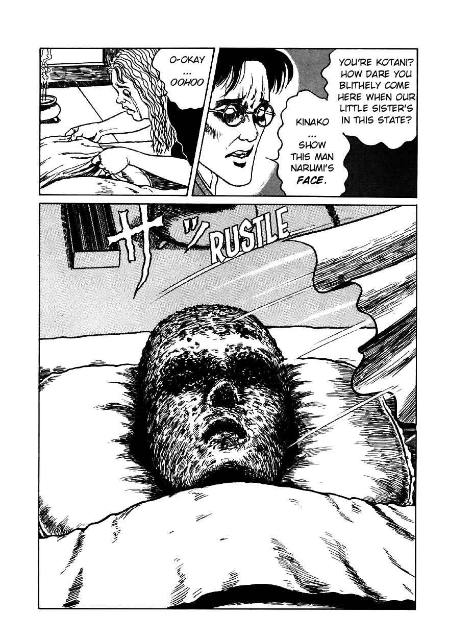 Page 28 Chapter 4 Junji Ito Horror Manga Collection