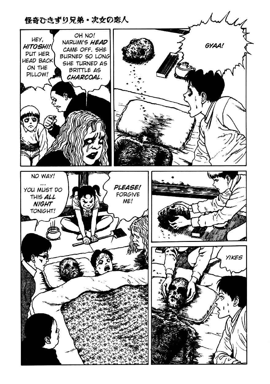 Page 31 Chapter 4 Junji Ito Horror Manga Collection