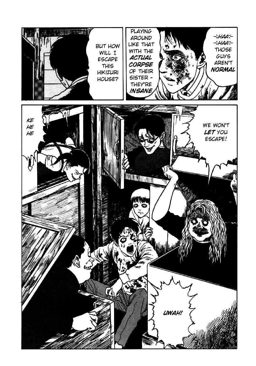 Page 36 Chapter 4 Junji Ito Horror Manga Collection