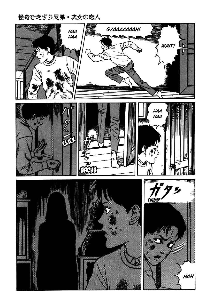 Page 37 Chapter 4 Junji Ito Horror Manga Collection