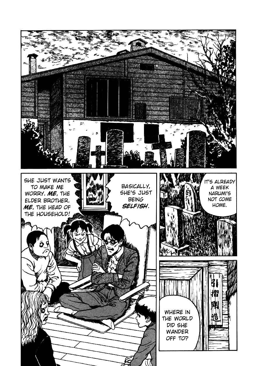 Page 6 Chapter 4 Junji Ito Horror Manga Collection