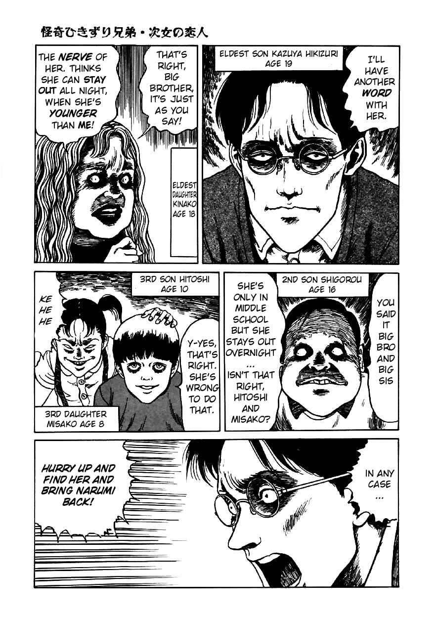 Page 7 Chapter 4 Junji Ito Horror Manga Collection