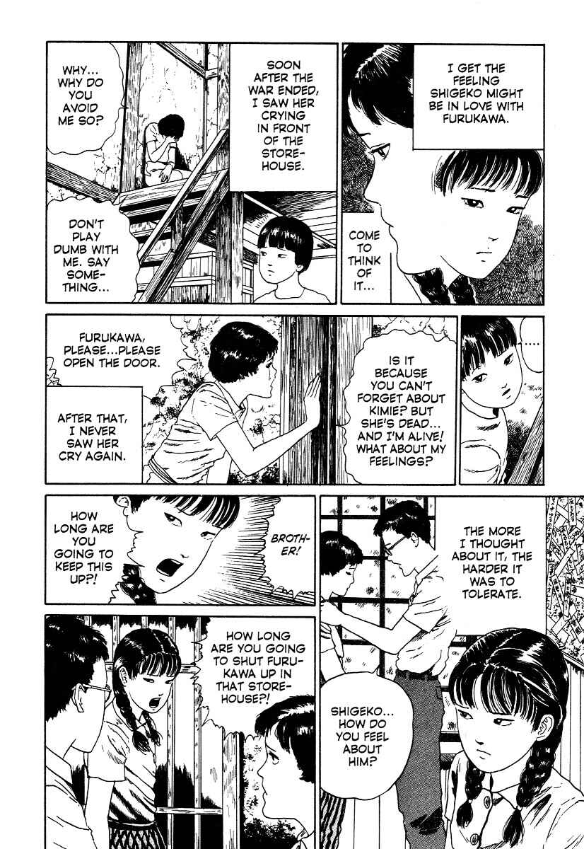 Page 10 Chapter 2 Junji Ito Horror Manga Collection