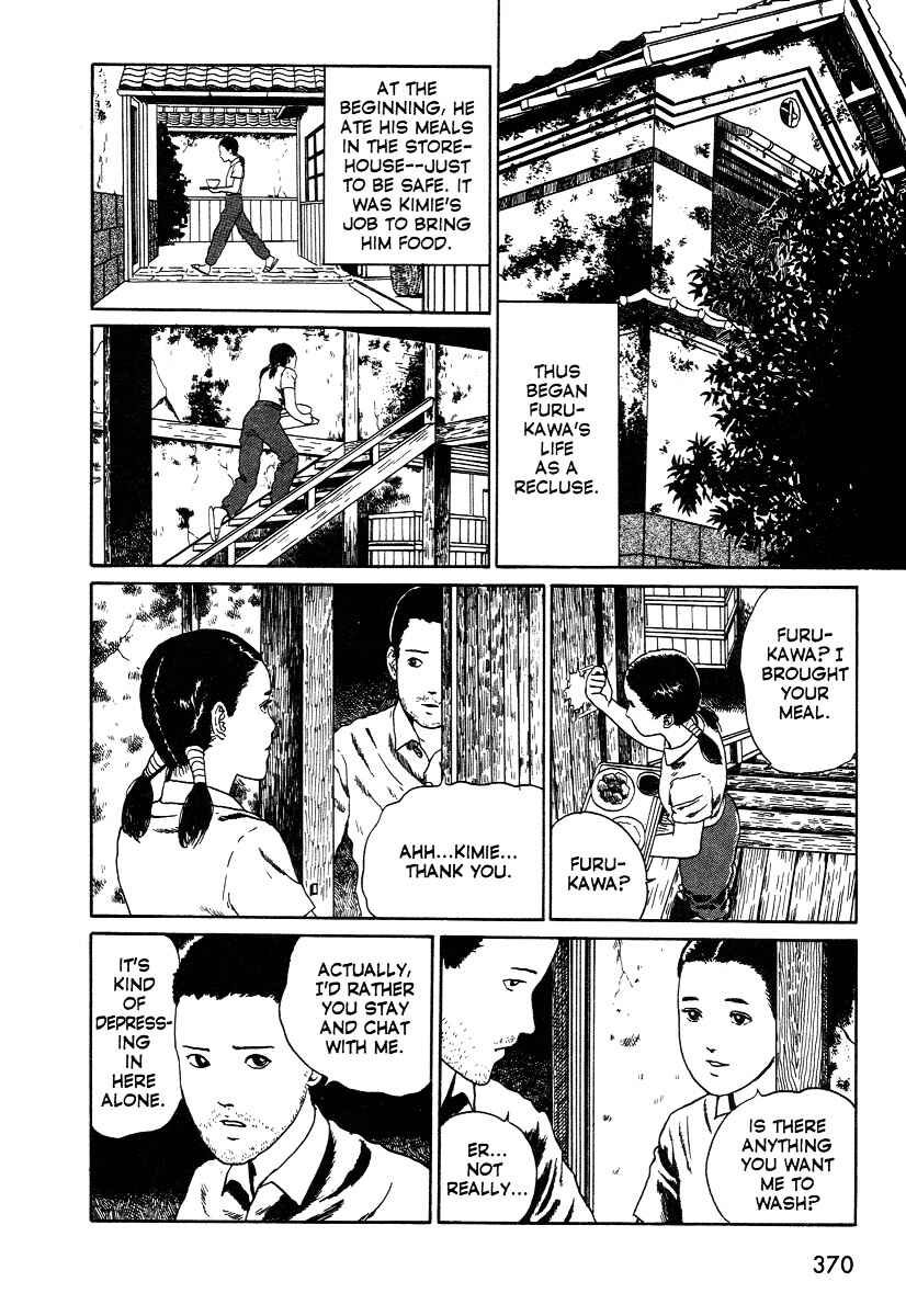 Page 16 Chapter 2 Junji Ito Horror Manga Collection
