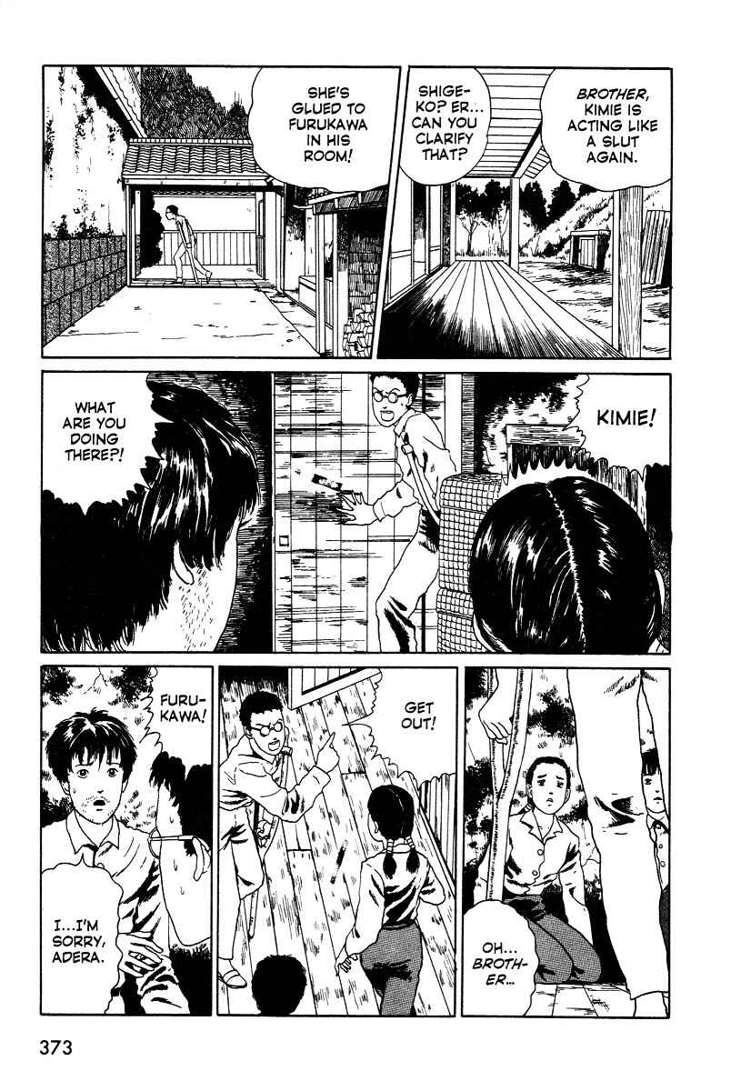 Page 19 Chapter 2 Junji Ito Horror Manga Collection