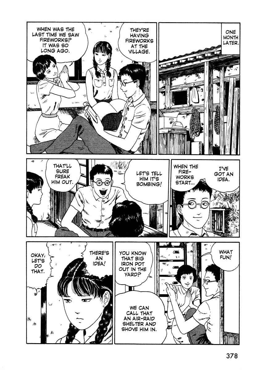 Page 24 Chapter 2 Junji Ito Horror Manga Collection