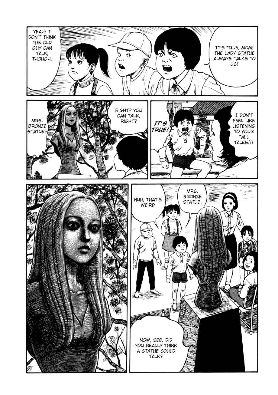 Page 10 Chapter 3 Junji Ito Horror Manga Collection