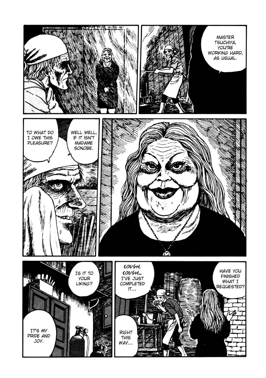Page 12 Chapter 3 Junji Ito Horror Manga Collection