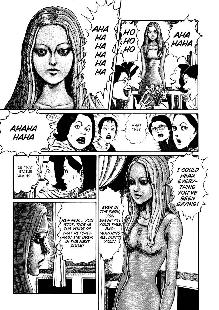 Page 19 Chapter 3 Junji Ito Horror Manga Collection