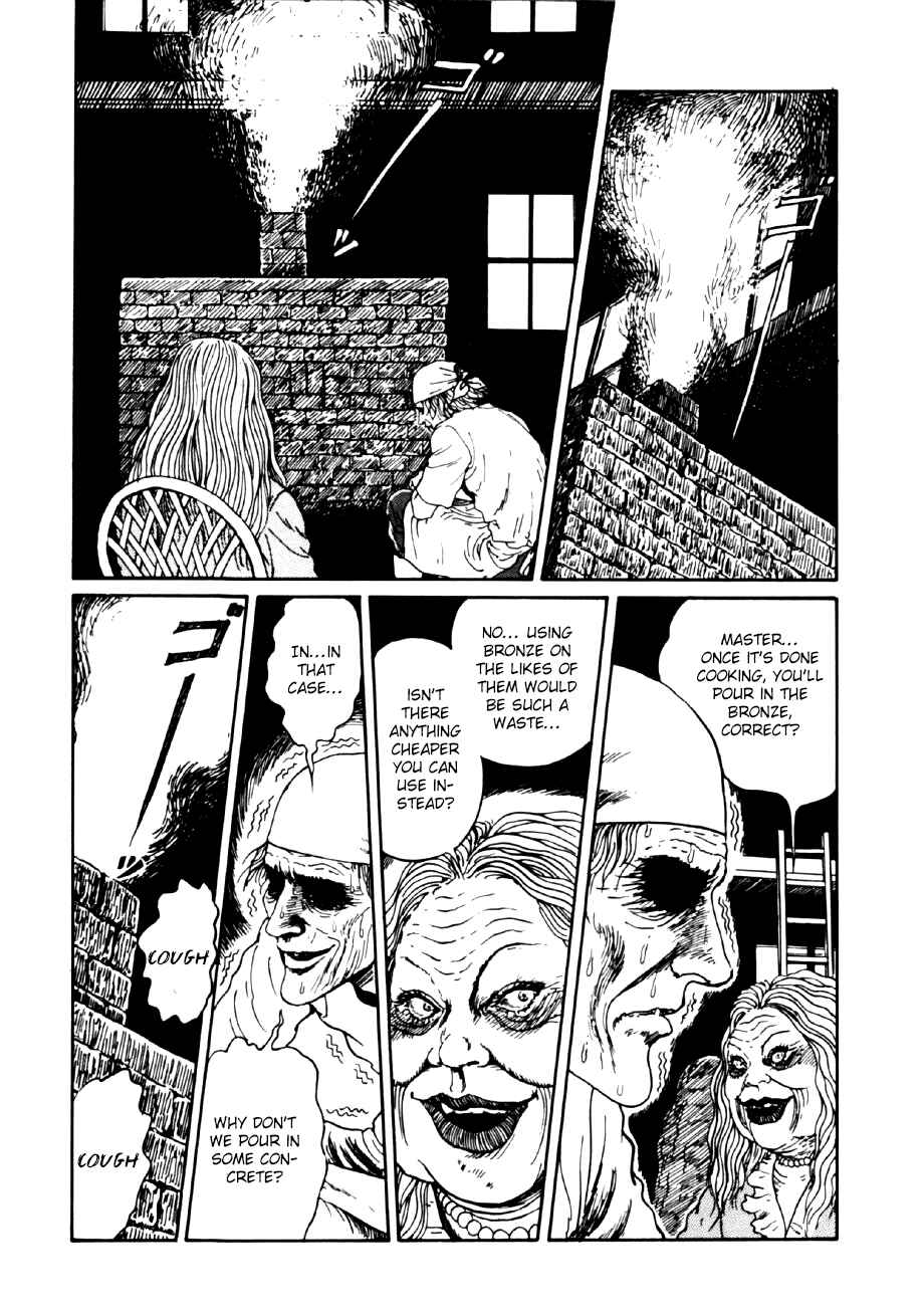 Page 25 Chapter 3 Junji Ito Horror Manga Collection