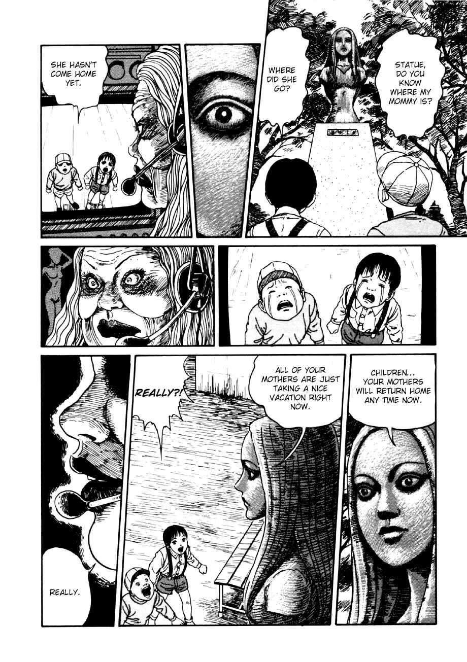 Page 30 Chapter 3 Junji Ito Horror Manga Collection