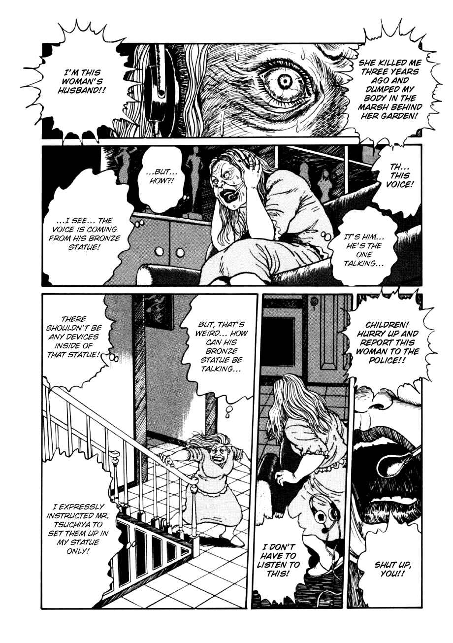 Page 32 Chapter 3 Junji Ito Horror Manga Collection
