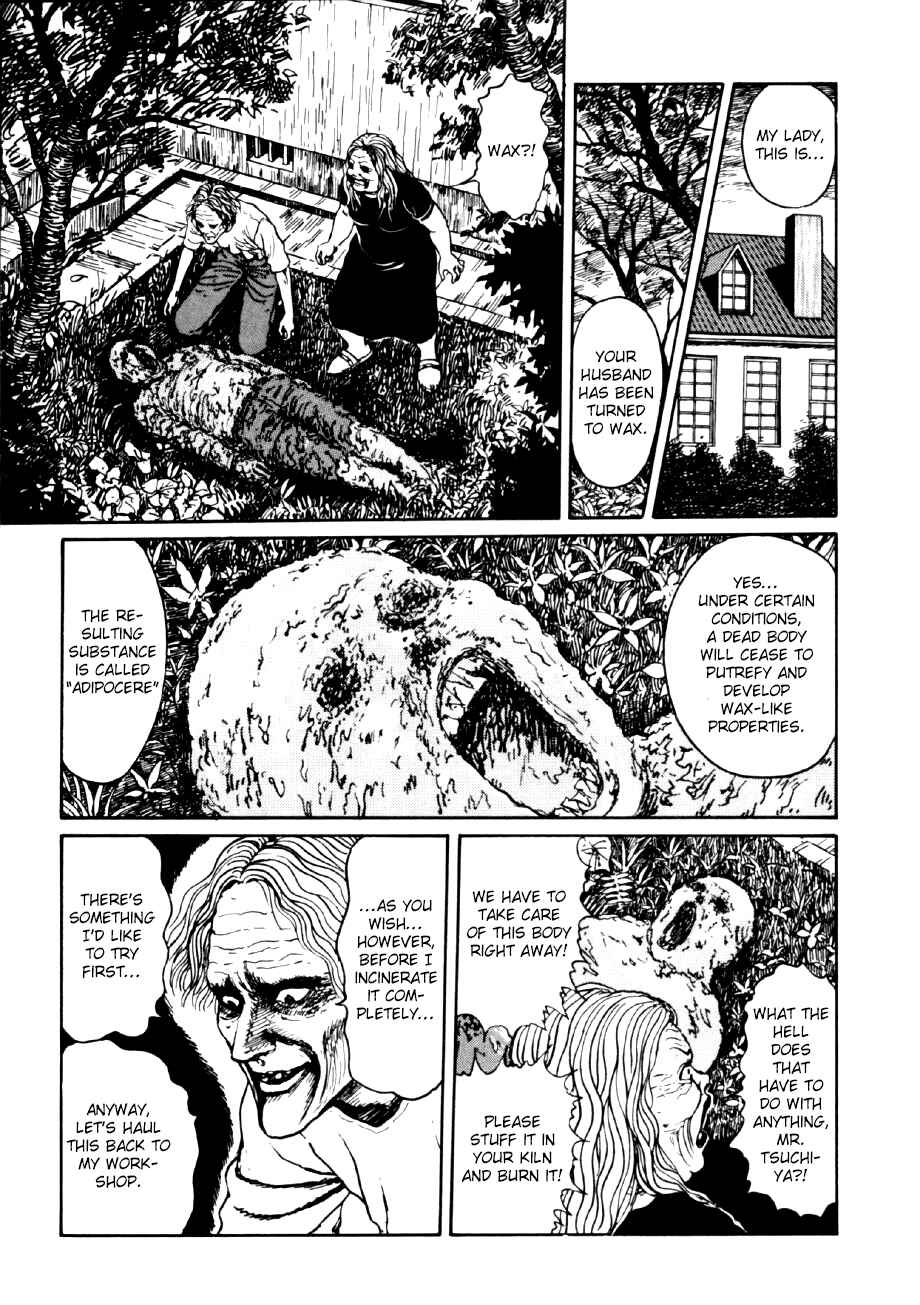Page 35 Chapter 3 Junji Ito Horror Manga Collection