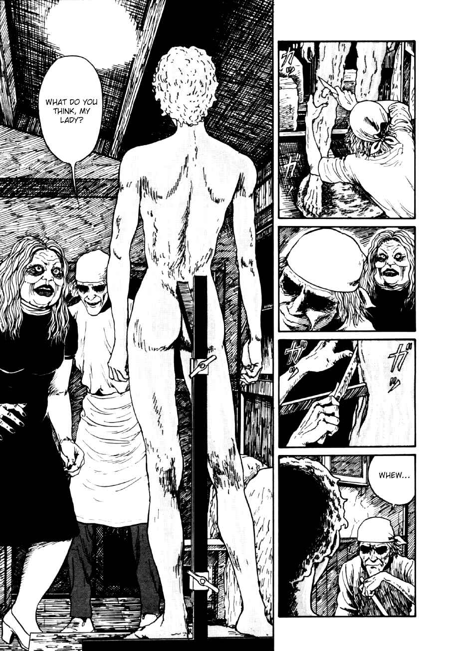Page 37 Chapter 3 Junji Ito Horror Manga Collection