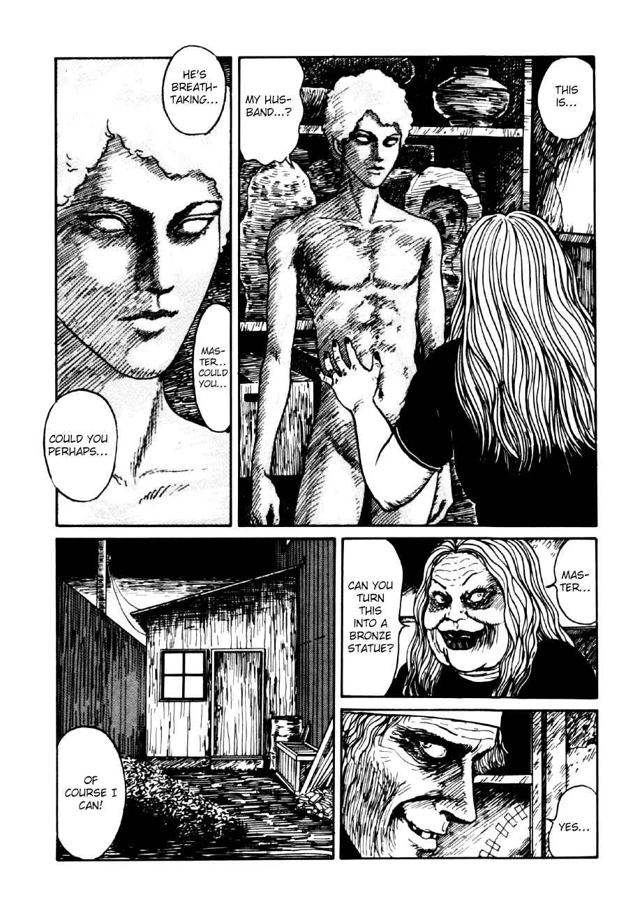 Page 38 Chapter 3 Junji Ito Horror Manga Collection
