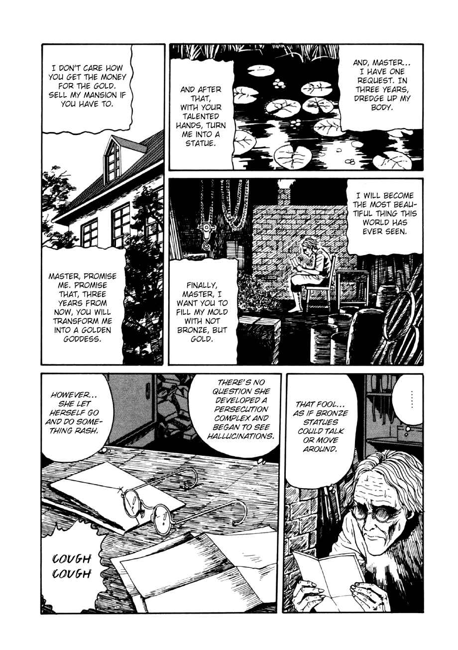 Page 44 Chapter 3 Junji Ito Horror Manga Collection