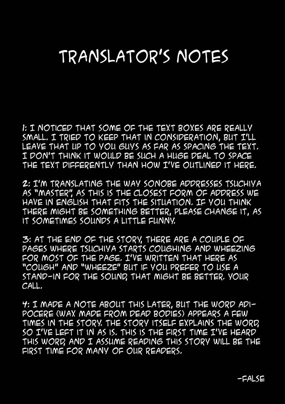 Page 51 Chapter 3 Junji Ito Horror Manga Collection