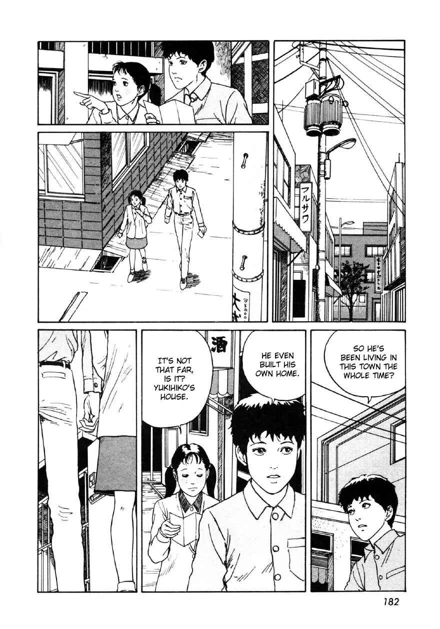 Page 20 Chapter 7 Junji Ito Horror Manga Collection
