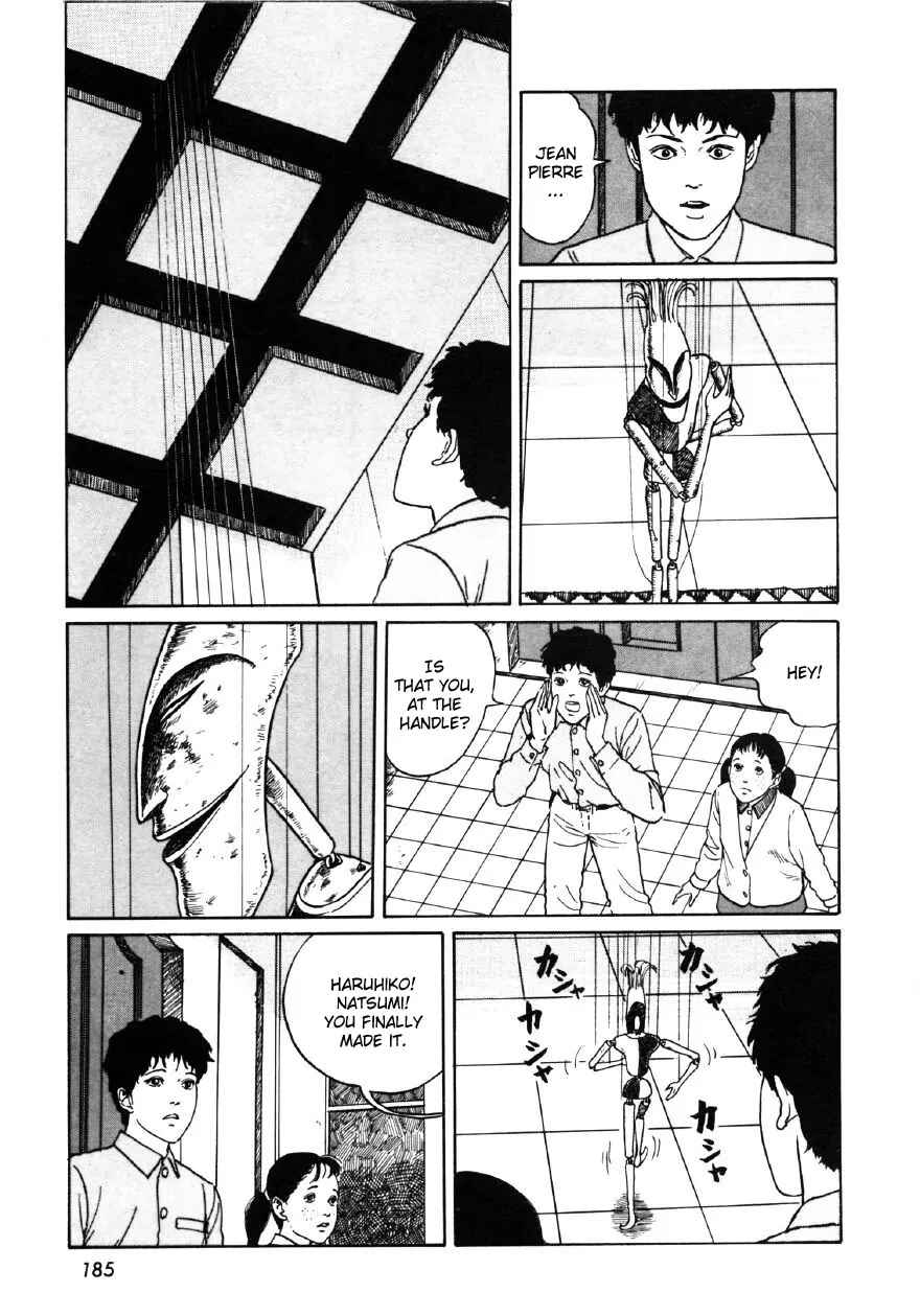 Page 23 Chapter 7 Junji Ito Horror Manga Collection