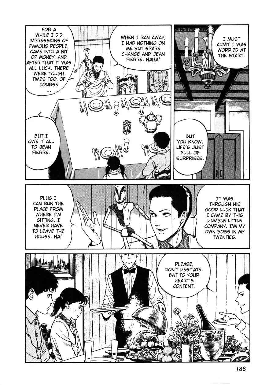 Page 26 Chapter 7 Junji Ito Horror Manga Collection