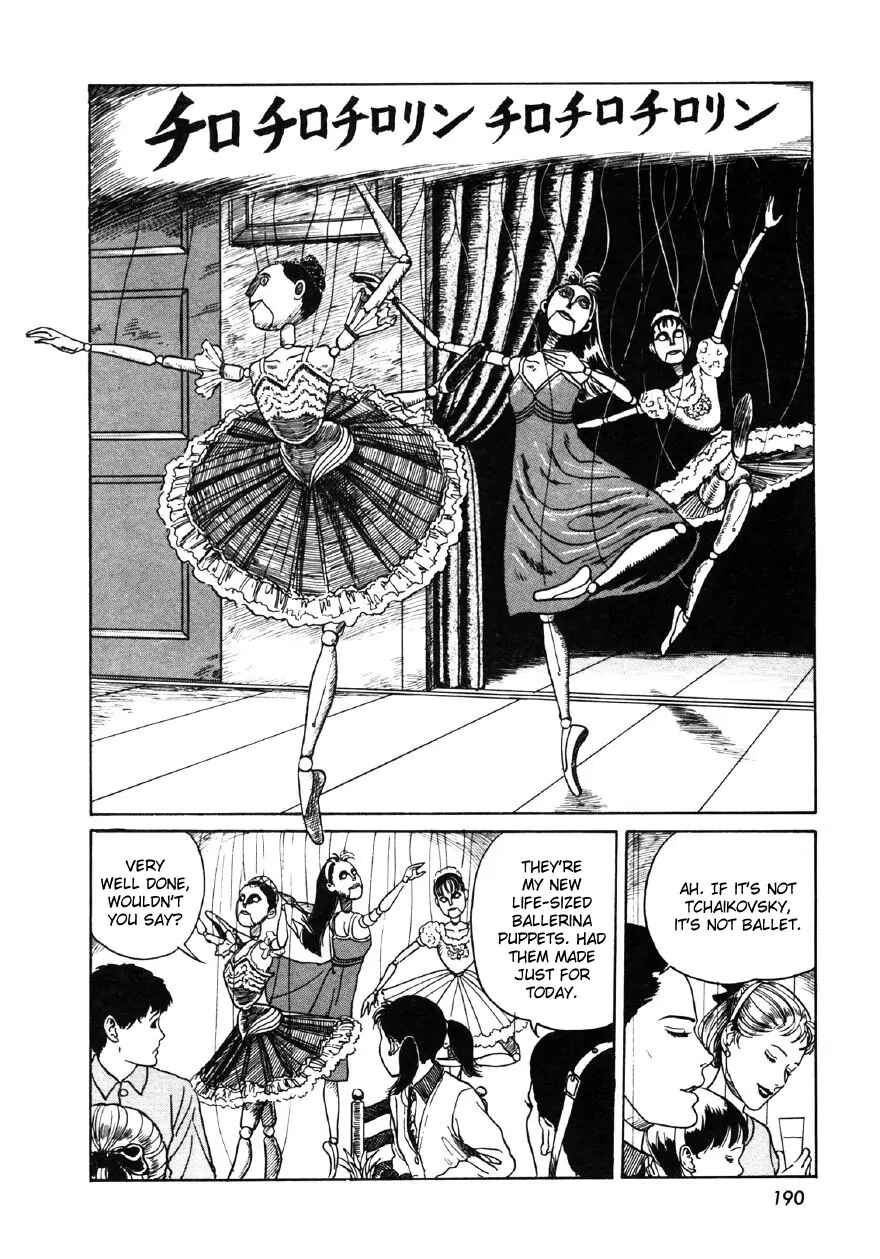 Page 28 Chapter 7 Junji Ito Horror Manga Collection