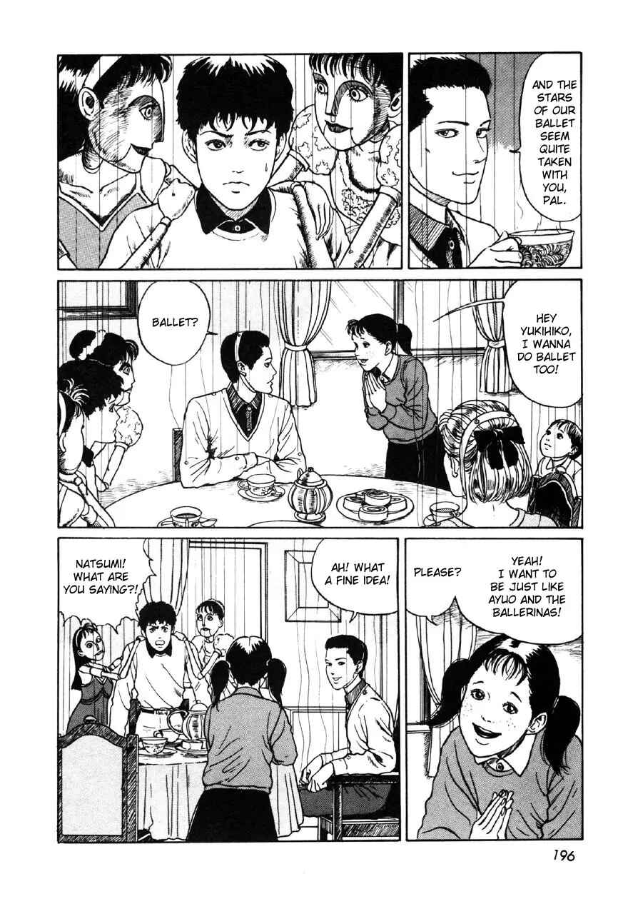Page 34 Chapter 7 Junji Ito Horror Manga Collection