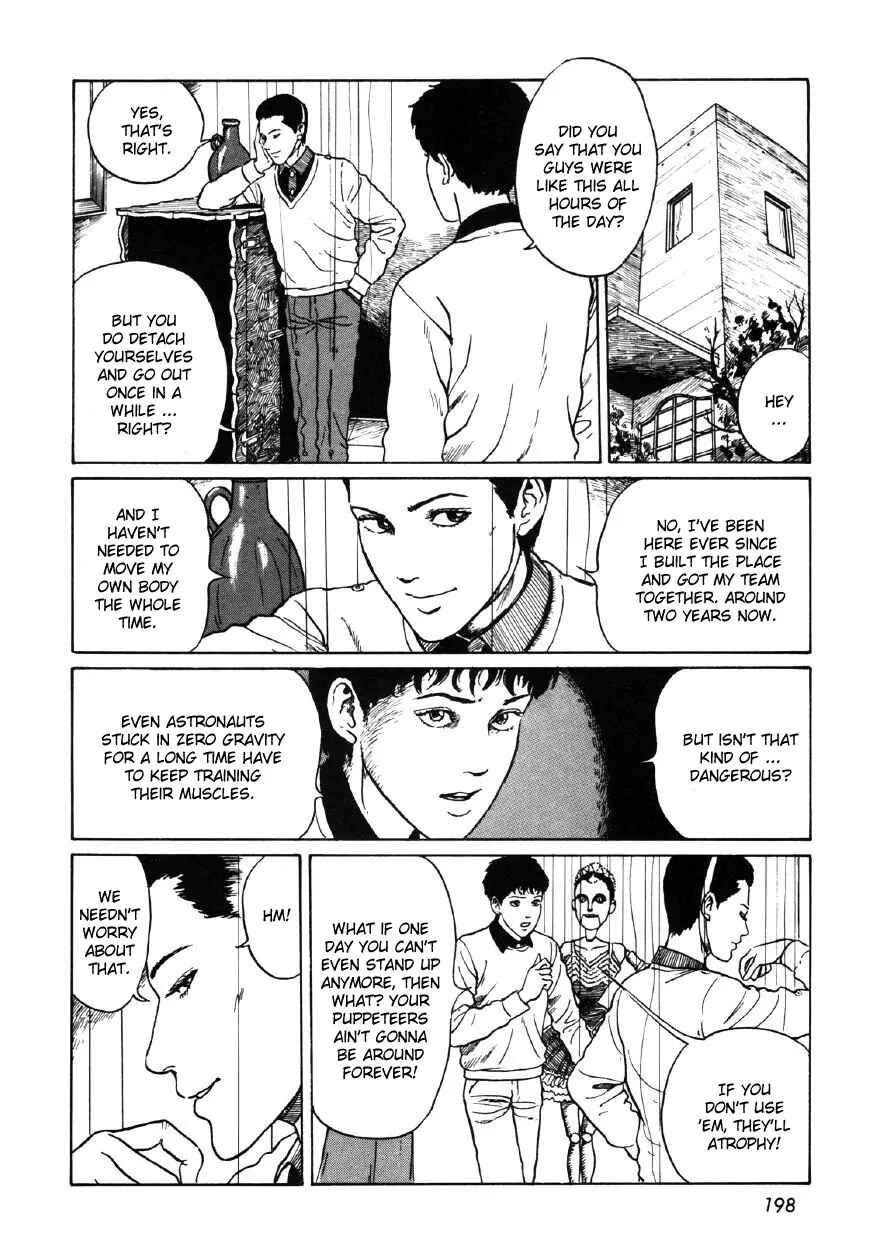 Page 36 Chapter 7 Junji Ito Horror Manga Collection