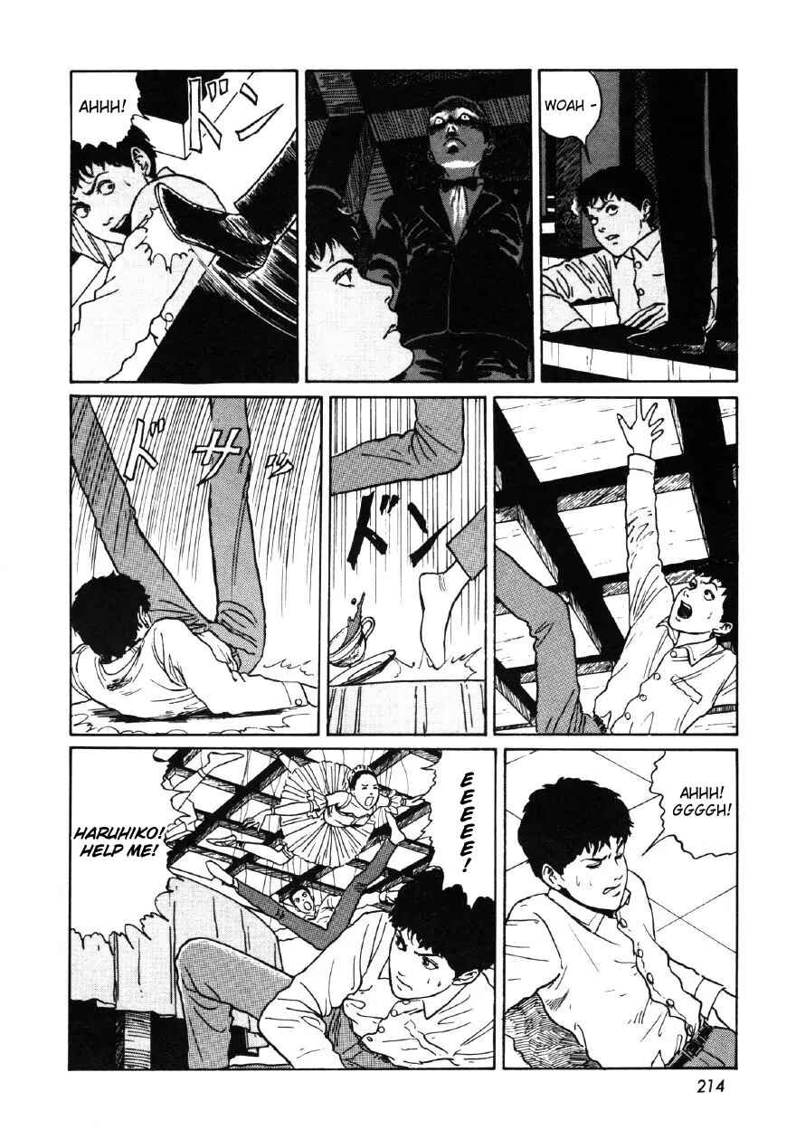 Page 52 Chapter 7 Junji Ito Horror Manga Collection