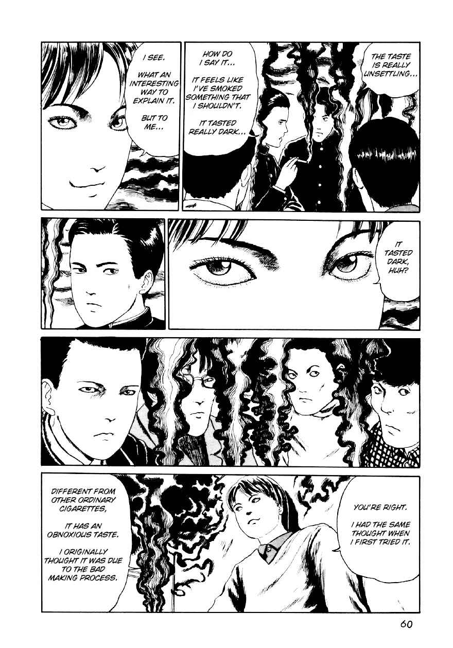 Page 10 Chapter 3 Junji Ito Horror Manga Collection