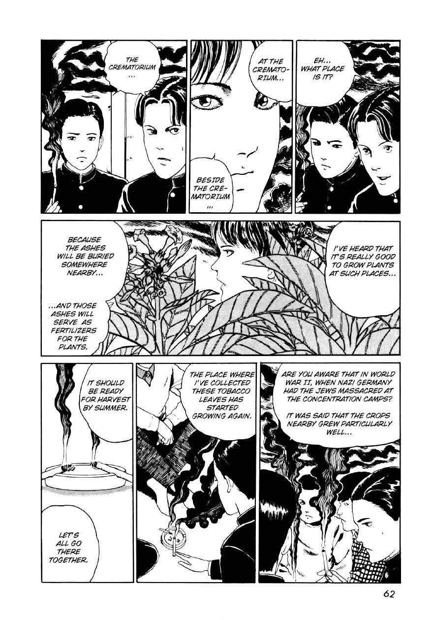 Page 12 Chapter 3 Junji Ito Horror Manga Collection