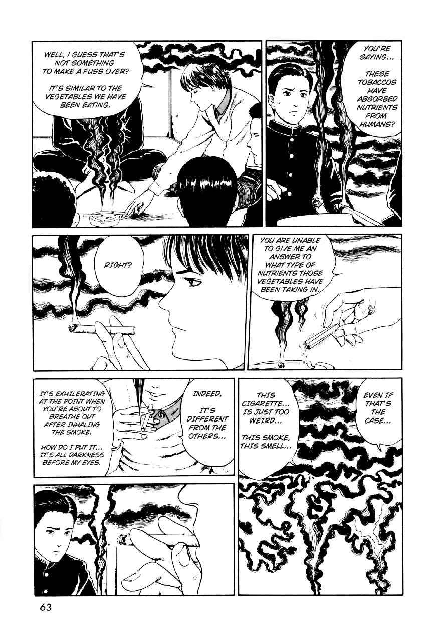 Page 13 Chapter 3 Junji Ito Horror Manga Collection
