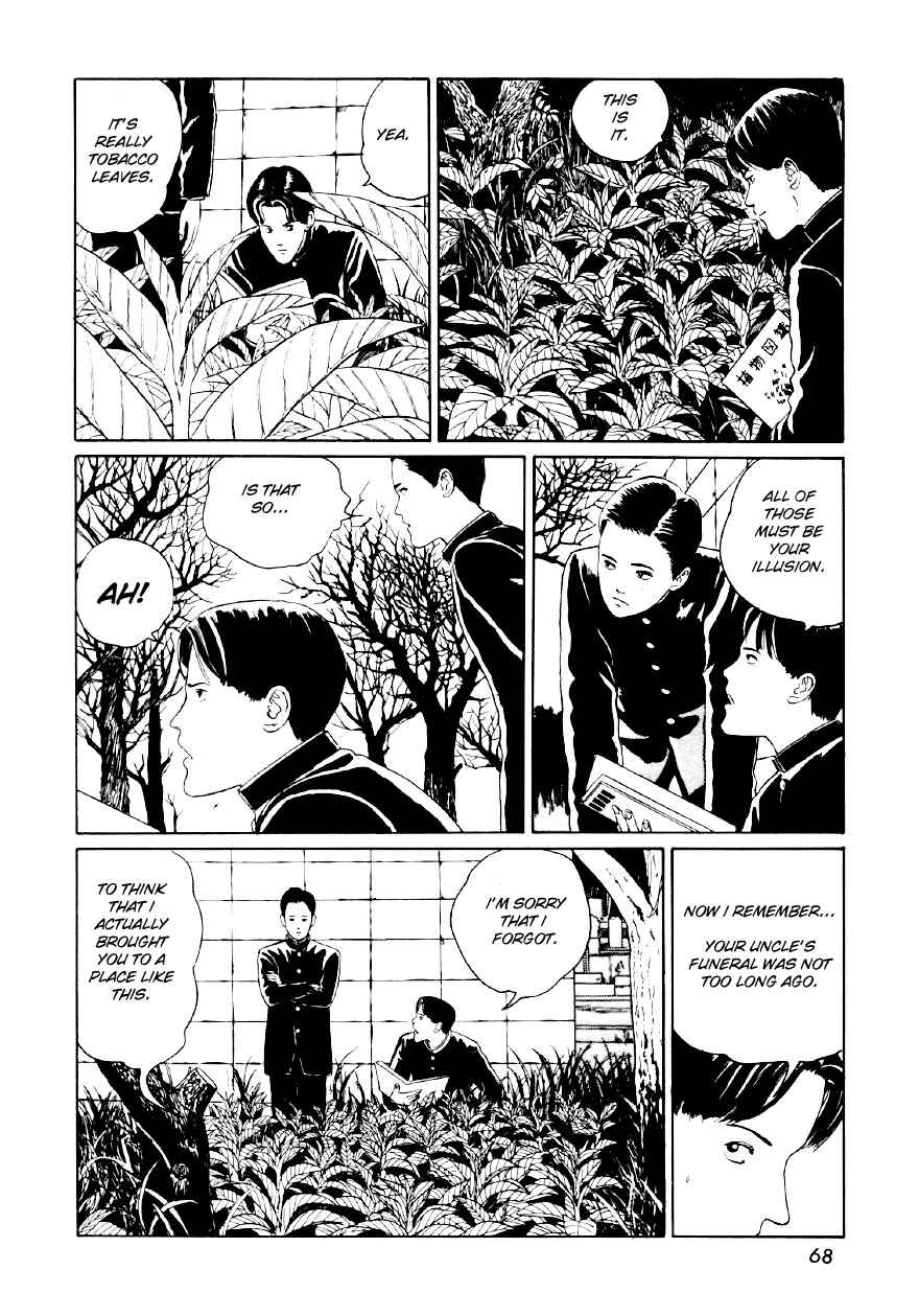 Page 18 Chapter 3 Junji Ito Horror Manga Collection
