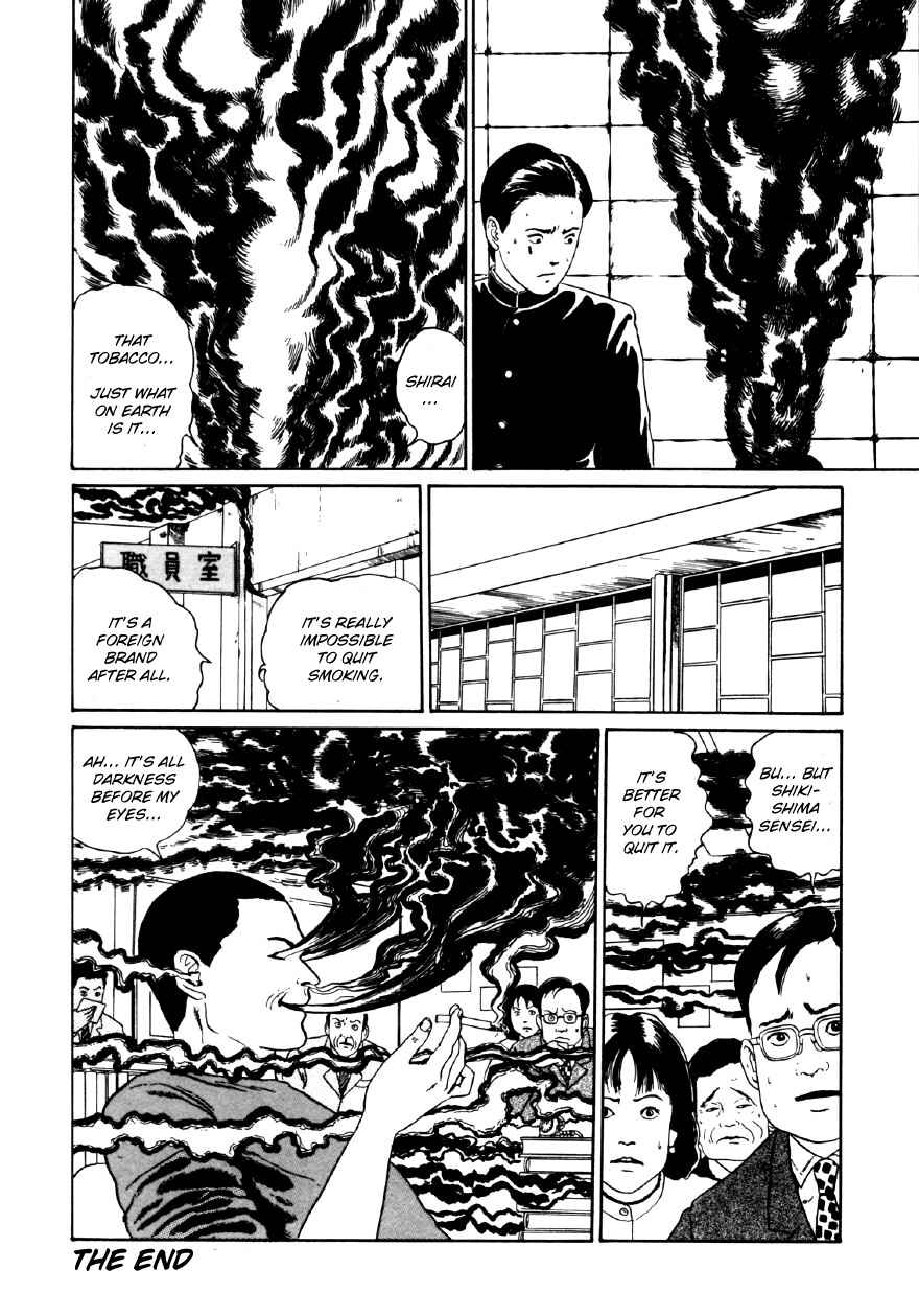 Page 20 Chapter 3 Junji Ito Horror Manga Collection