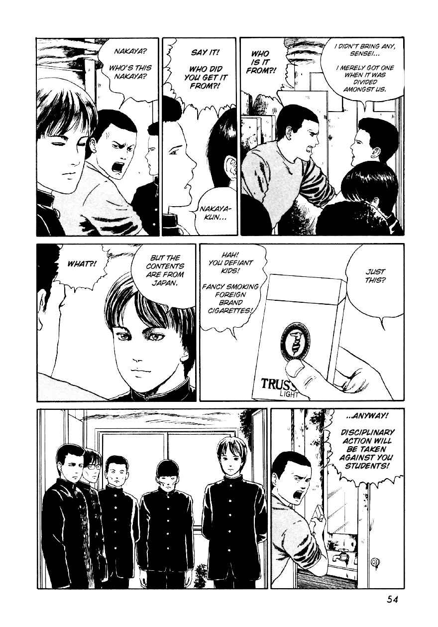 Page 4 Chapter 3 Junji Ito Horror Manga Collection