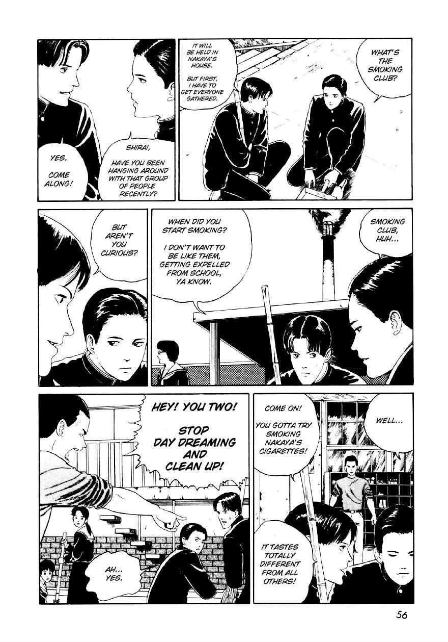 Page 6 Chapter 3 Junji Ito Horror Manga Collection