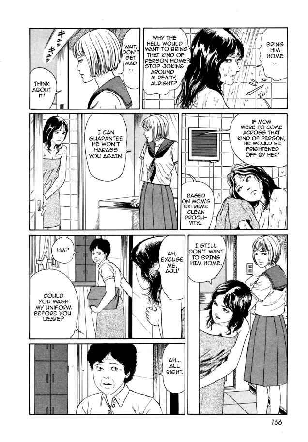 Page 10 Chapter 6 Junji Ito Horror Manga Collection