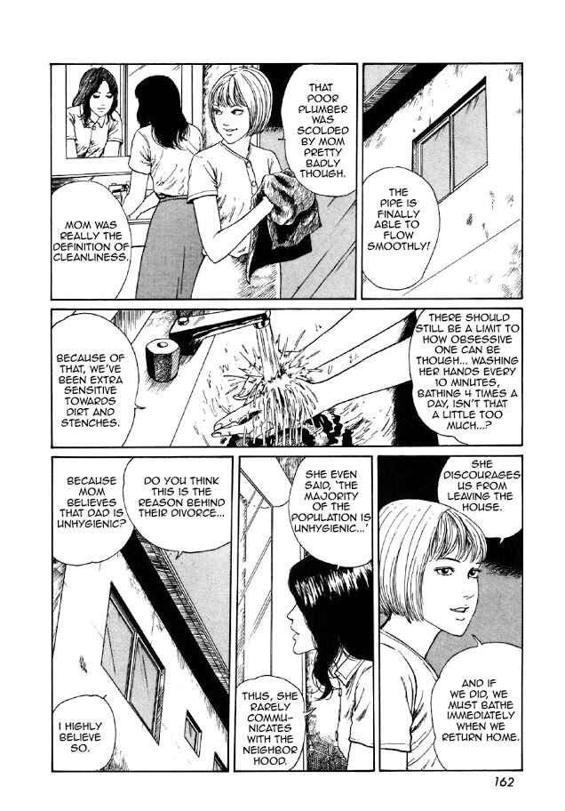 Page 16 Chapter 6 Junji Ito Horror Manga Collection