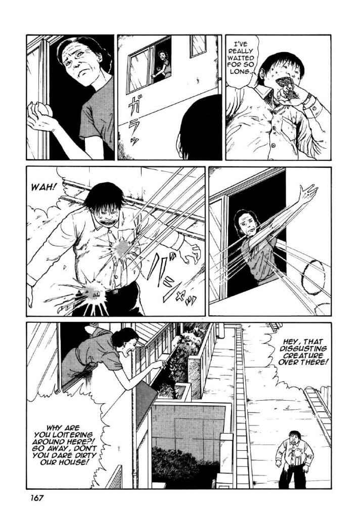 Page 21 Chapter 6 Junji Ito Horror Manga Collection