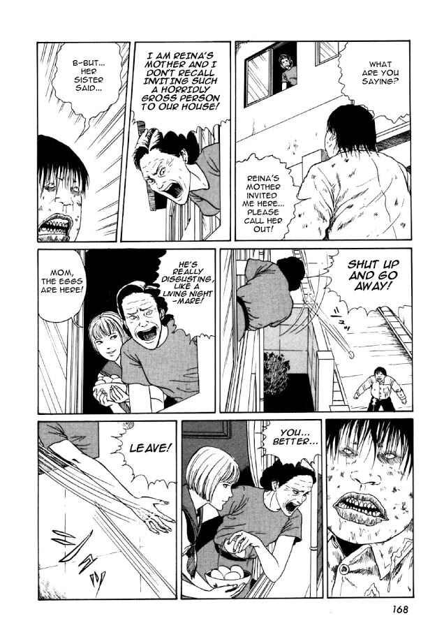 Page 22 Chapter 6 Junji Ito Horror Manga Collection