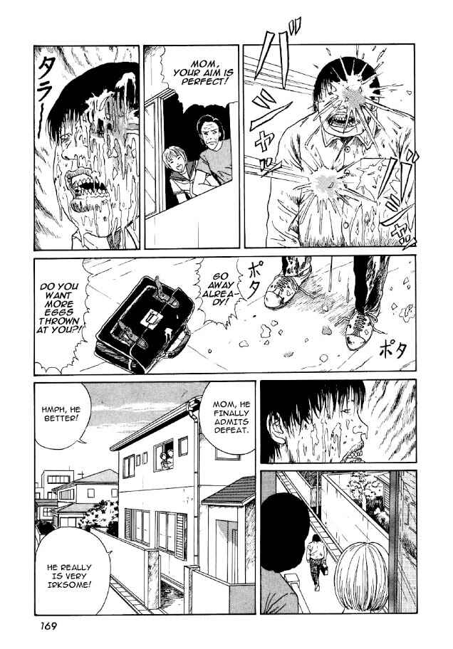 Page 23 Chapter 6 Junji Ito Horror Manga Collection