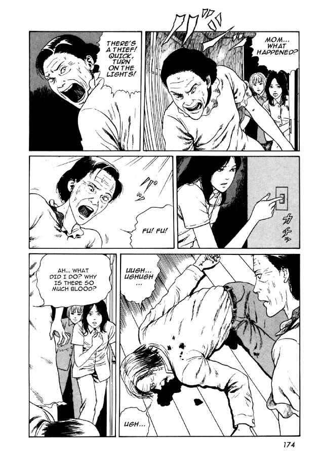 Page 28 Chapter 6 Junji Ito Horror Manga Collection