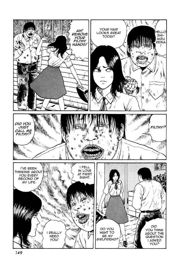 Page 3 Chapter 6 Junji Ito Horror Manga Collection