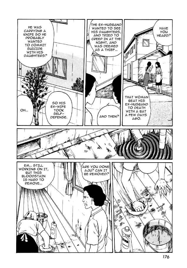 Page 30 Chapter 6 Junji Ito Horror Manga Collection