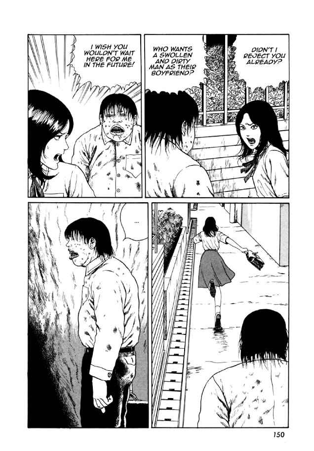 Page 4 Chapter 6 Junji Ito Horror Manga Collection