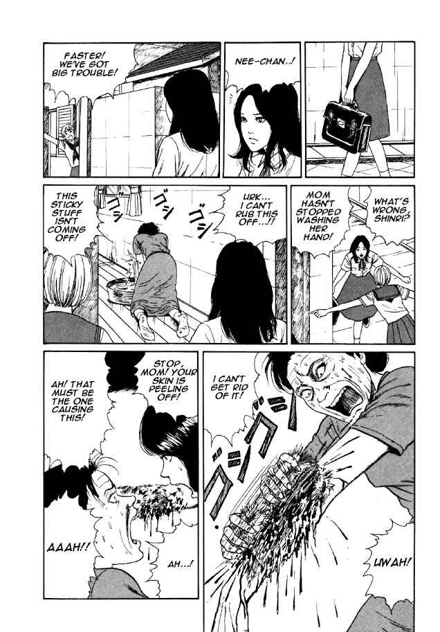 Page 44 Chapter 6 Junji Ito Horror Manga Collection