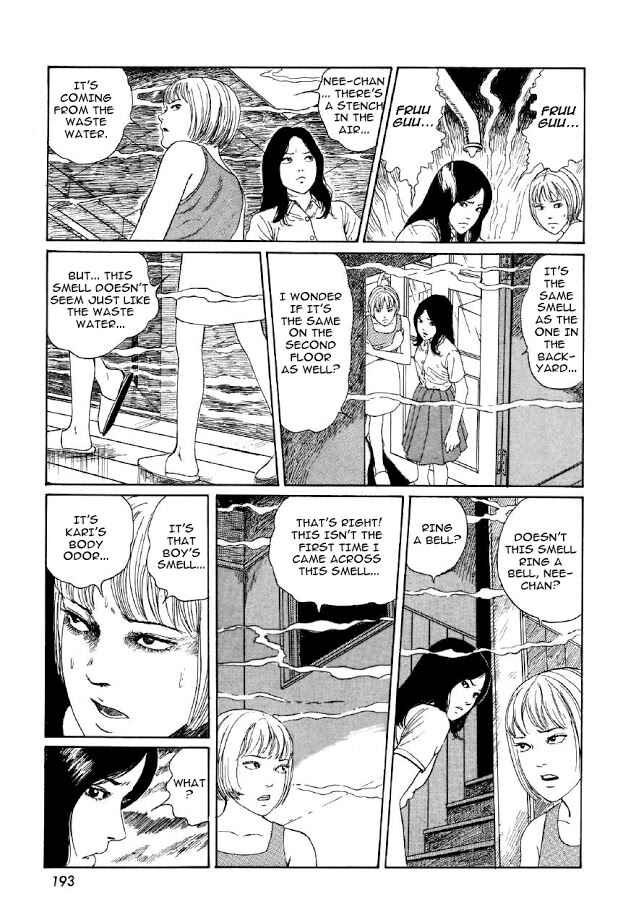 Page 47 Chapter 6 Junji Ito Horror Manga Collection